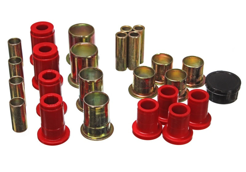 Energy Suspension Control Arm Bushing Set Red Chevrolet Camaro Base 1970-1972 3.3102R Photo - Primary