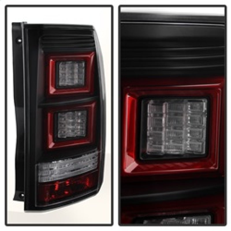Spyder Land Rover Discovery 3 LR3 05-09 Light Bar LED Tail Lights Black ALT-YD-LRD05-LED-BK 5080813 5080813 Photo - Unmounted