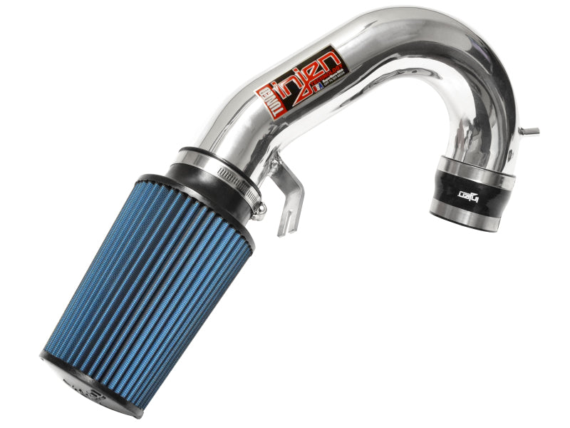 Injen Polished Short Ram Air Intake 16-17 Audi A6 2.0L Turbo SP3086P Photo - Primary