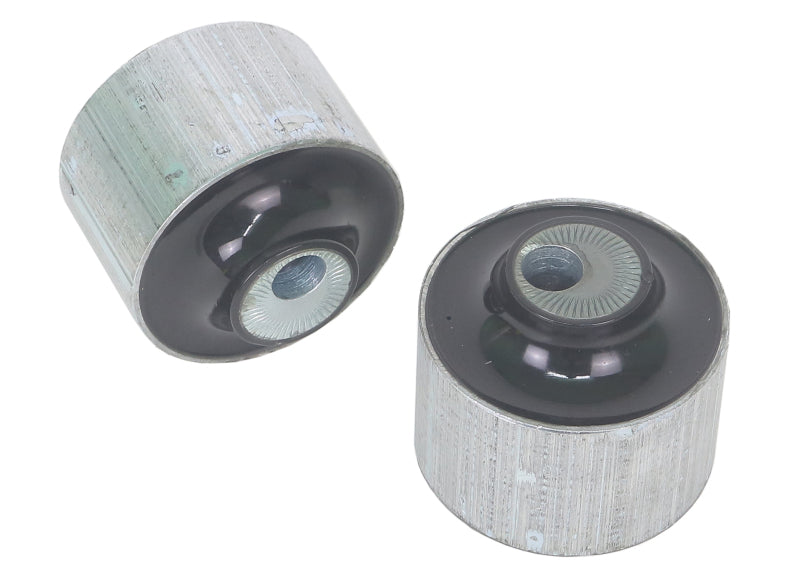Whiteline 08-13 Nissan Maxima Front Lower Control Arm Inner Bushing Kit - Double Offset KCA548 KCA548 Photo - Close Up