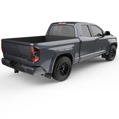 EGR 14+ Toyota Tundra Bolt-On Look Color Match Fender Flares - Set - MagneticGray 795494-1G3 795494-1G3 Photo - Mounted