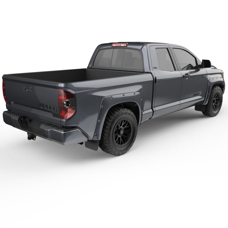 EGR 14+ Toyota Tundra Bolt-On Look Color Match Fender Flares - Set - MagneticGray 795494-1G3 795494-1G3 Photo - Mounted