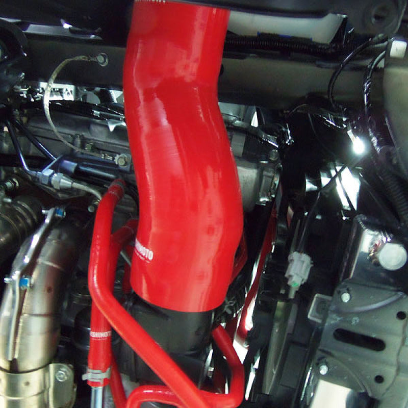 Mishimoto Red Silicone Airbox Hose Kit - Subaru WRX 2015+ MMHOSE-WRX-15ABRD User 5