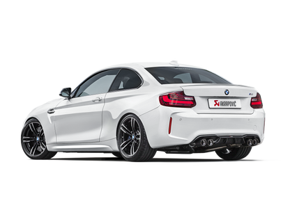 Akrapovic 16-17 BMW M2 F87 (Excl M2 Competition) Evolution Line Cat Back (Titanium) w/Carbon Tips ME-BM/T/8H ME-BM/T/8H User 4