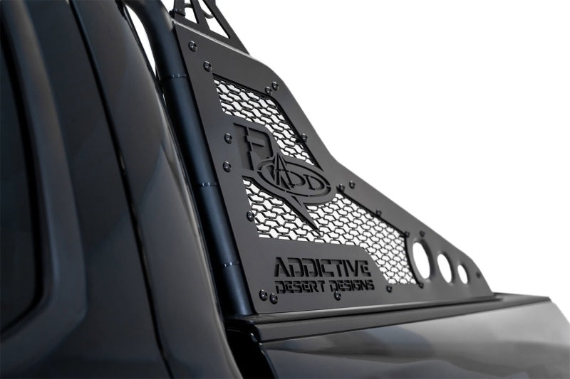 Addictive Desert Designs 21-22 RAM 1500 TRX Race Series Chase Rack w/ 2017 Grill Pattern C620011100103 C620011100103 Photo - Mounted