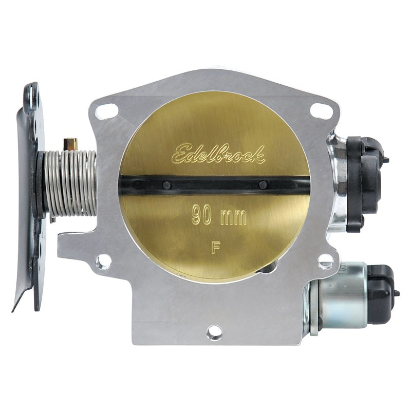 Edelbrock EFI Throttle Body Pro-Flo XT 90mm Polished 38691 38691 Photo - Unmounted