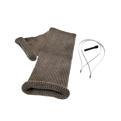 DEI Titanium 3in Knit Exhaust Sleeve - 36in 10042 10042 Photo - Primary