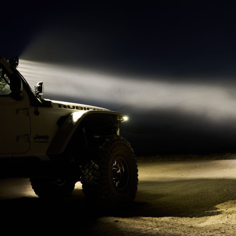 KC HiLiTES Gravity Titan LED Light Bar - 50in. (8-Light) 91418 91418 Photo - lifestyle view