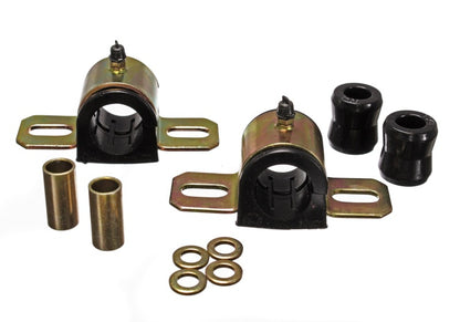 Energy Suspension Sway Bar Bushing Set Black Jeep Wrangler All 1997-2006 2.5110G Photo - Primary