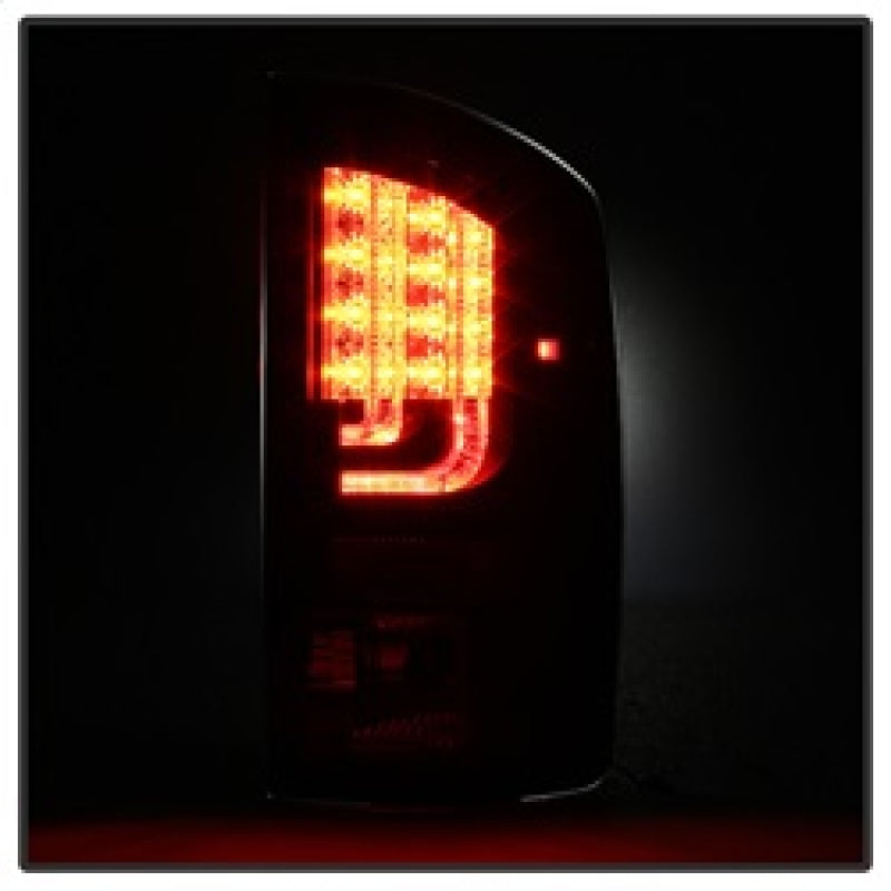 Spyder Dodge Ram 02-06 1500 Version 2 LED Tail Light - Black ALT-YD-DRAM02V2-LED-BK 5081810 5081810 Photo - Unmounted