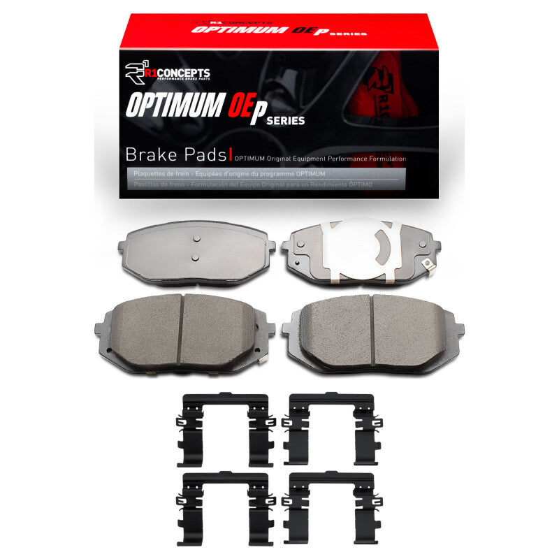 R1 Concepts RNC Optimum OE Brake Pads Brakes, Rotors & Pads Brake Pads - OE main image