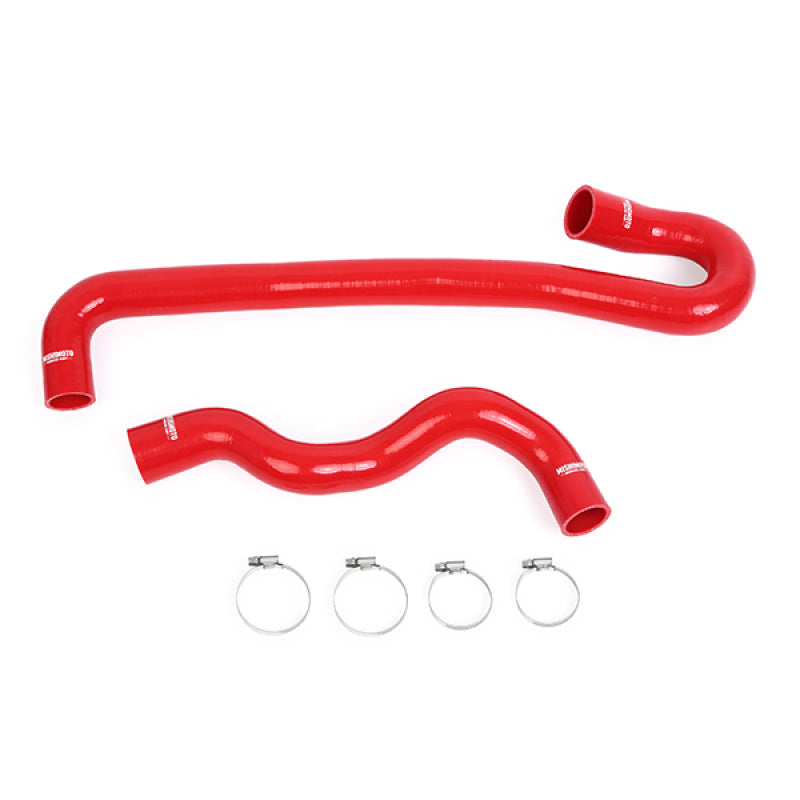Mishimoto 11+ Jeep Grand Cherokee 5.7L V8 Red Silicone Radiator Hose Kit MMHOSE-WK2-11RD MMHOSE-WK2-11RD Photo - Primary