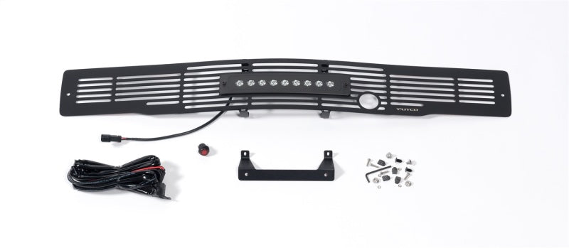 Putco 2015-2017, Ford F150 - Stainless Steel Black Bar Design with Heater 87160FPL Photo - Primary