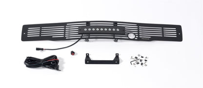 Putco 2015-2017, Ford F150 - Stainless Steel Black Bar Design with Heater 87160FPL Photo - Primary