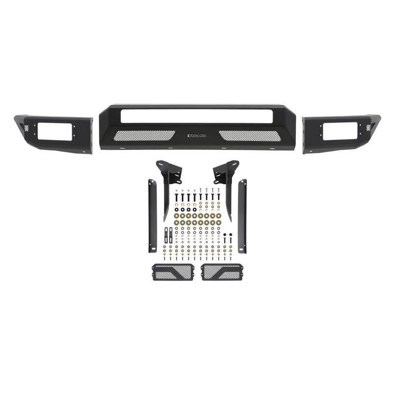 Westin 14-21 Toyota Tundra Pro-Mod Front Bumper - Tex. Blk 58-41035 58-41035 Photo - Unmounted