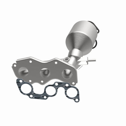MagnaFlow Toyota OEM Grade Federal / EPA Compliant Manifold Catalytic Converter 52580 360 Degree Image Set