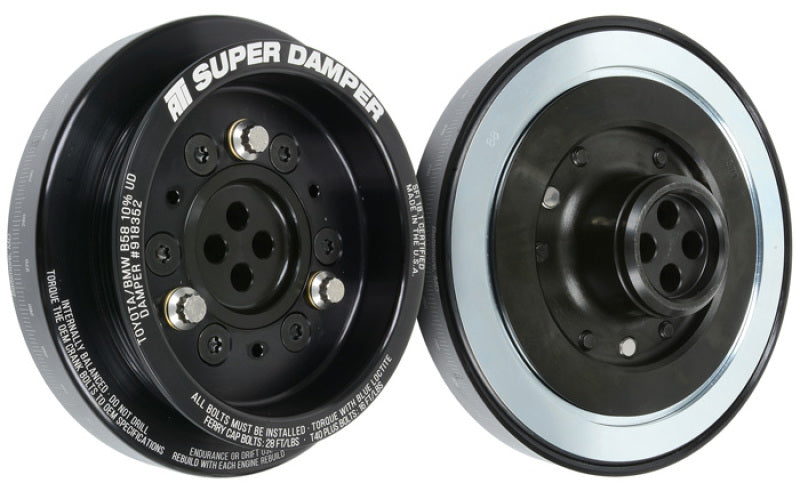 ATI Damper - 7.074 - 10 Percent Under Drive - AL - 6 Groove - 20+ Toyota Supra / 19+ BMW - Z4 - B58 ATI918352 ATI918352 User 1