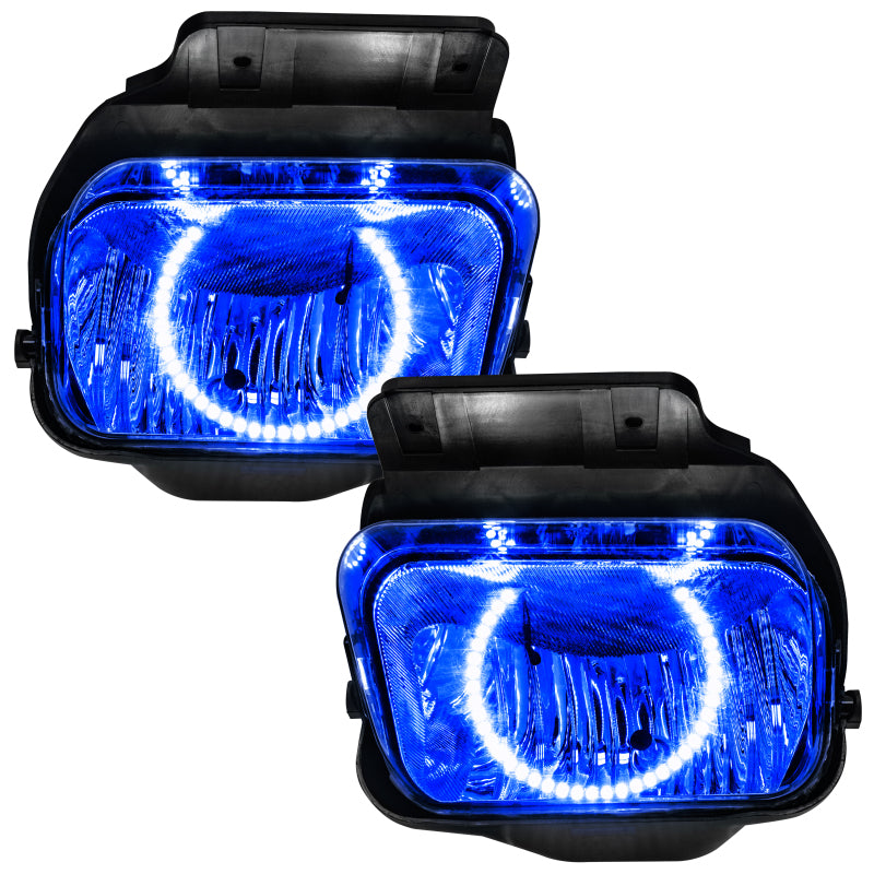 ORACLE Lighting 03-06 Chevrolet Silverado Pre-Assembled LED Halo Fog Lights -Blue 8900-002 8900-002 Photo - Primary