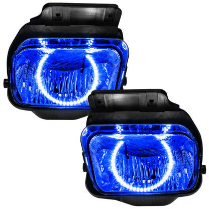 ORACLE Lighting 03-06 Chevrolet Silverado Pre-Assembled LED Halo Fog Lights -Blue 8900-002 8900-002 Photo - Primary