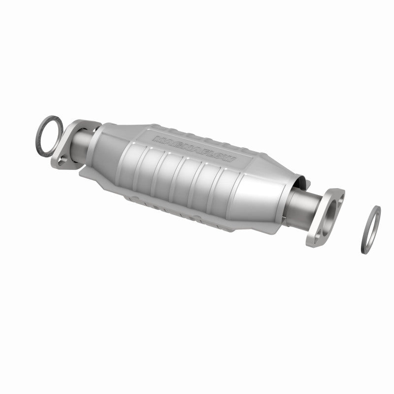 MagnaFlow HM Grade Federal / EPA Compliant Direct-Fit Catalytic Converter 23244 360 Degree Image Set