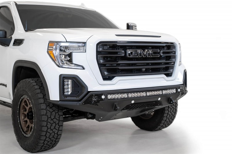 Addictive Desert Designs 19-21 GMC Sierra 1500 Stealth Fighter Front Bumper F471763030103 F471763030103 Photo - Mounted