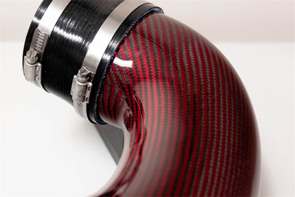 Corsa 14-19 Chevrolet Corvette C7 6.2L V8 Red Carbon Fiber Air Intake (Does Not Fit Z06/ZR1) 44002D-R 44002D-R Photo - Unmounted