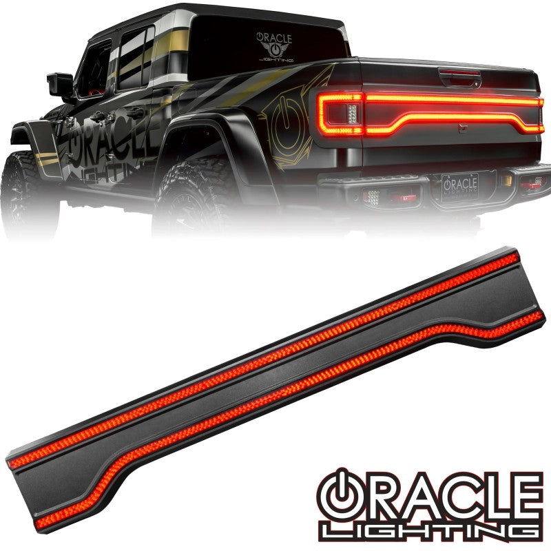 ORACLE Lighting Oracle 20-23 Jeep Gladiator Racetrack Style LED Tail Gate Light - Tinted 5918-504-T 5918-504-T User 1
