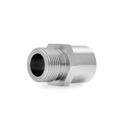 Mishimoto Stainless Steel Sandwich Plate Adapter,M22 MMSPA-M22 Photo - out of package