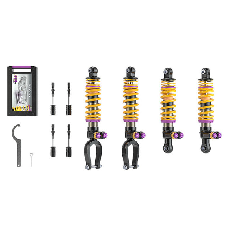KW V5 Coilover Kit Lamborghini Huracan With Noselift, Without Electronic Dampers 30911009 30911009 Photo - Primary