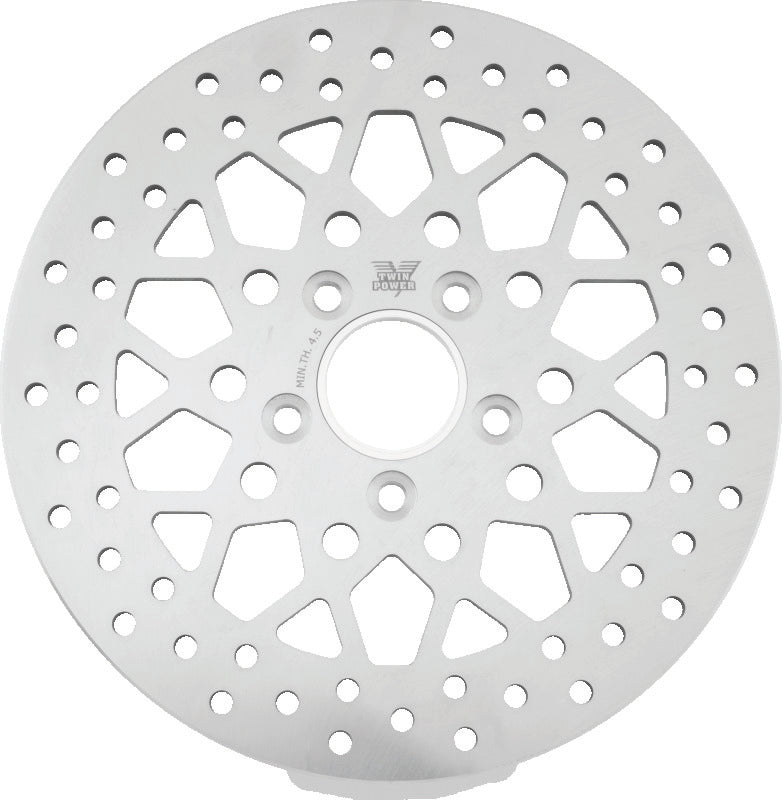TwinPower Rear 11.5 Solid Rotor Mesh 666842 666842 Photo - Primary