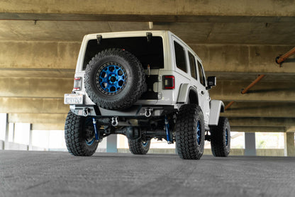 DV8 Offroad 18-23 Wrangler JL FS-7 Series Rear Bumper RBJL-12 RBJL-12 Photo - Unmounted