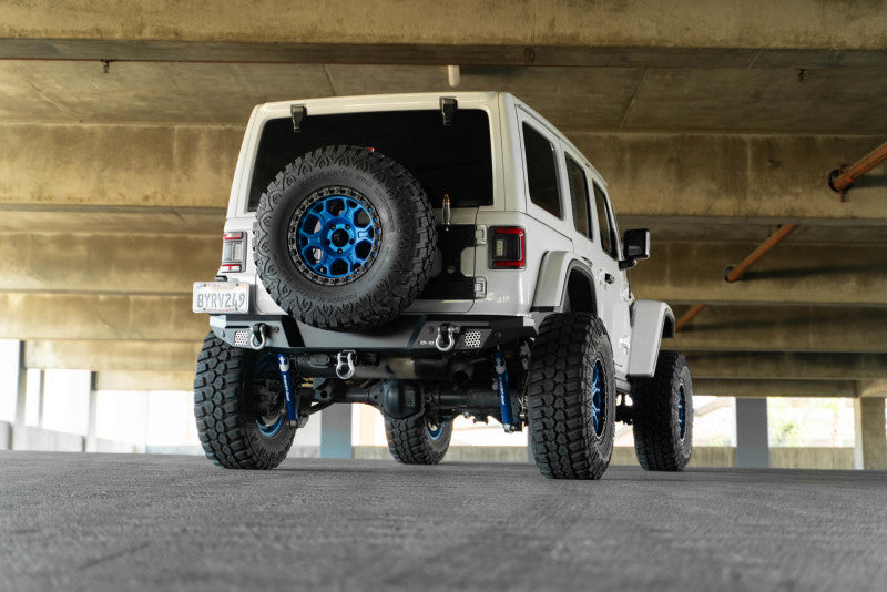 DV8 Offroad 18-23 Wrangler JL FS-7 Series Rear Bumper RBJL-12 RBJL-12 Photo - Unmounted
