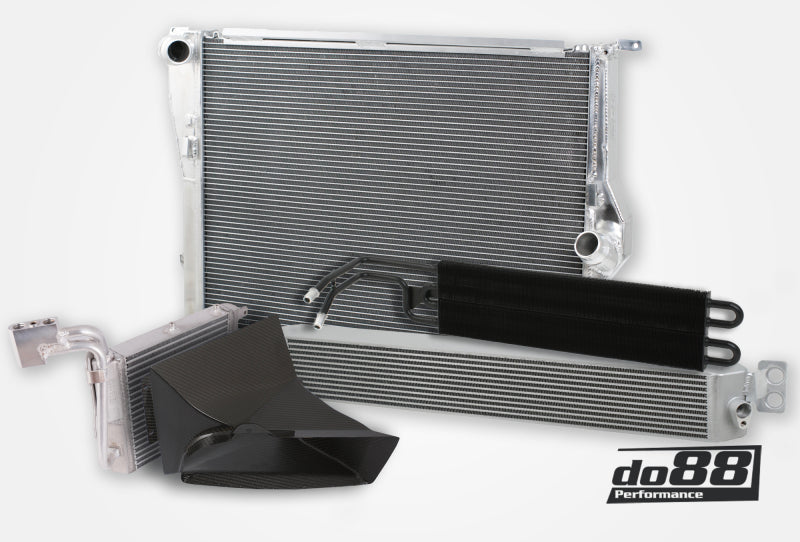 do88 DOB Intercooler Kit - BigPack Forced Induction Intercooler Kits main image