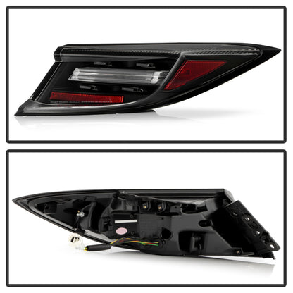 SPYDER Apex 22-24 Toyota GR86/BRZ Full LED Tail Lights - Black (ALT-YD-TGR8622-SEQGR-BK) 5088918 5088918 User 1