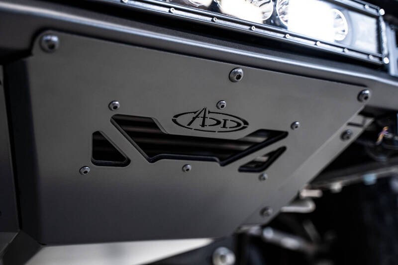 Addictive Desert Designs ADD 21-23 Ford F-150 Raptor Phantom Front Bumper F210263200103 F210263200103 Photo - Mounted