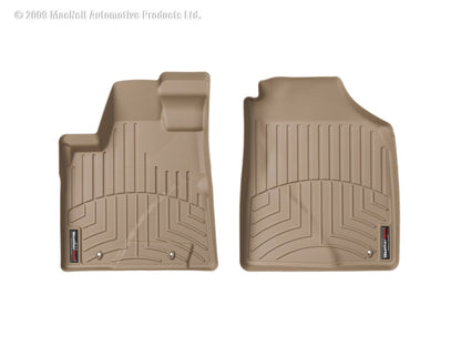 WeatherTech 05 Honda Pilot Front FloorLiner - Tan 450221 450221 Photo - Primary
