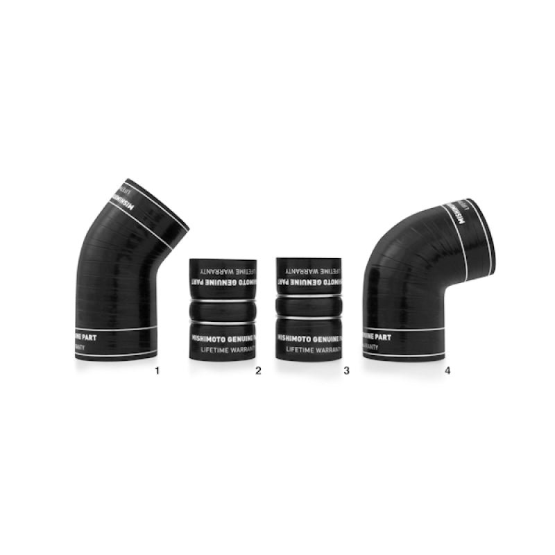 Mishimoto Factory-Fit Boot Kit - Black 2004.5-2005 Chevrolet/GMC 6.6L Duramax MMBK-DMAX-04BK User 2