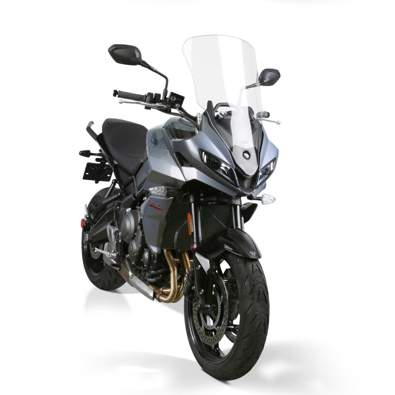 National Cycle 20+ Triumph Tiger 660 Sport V Stream Tall Windshield-Clear N20613 N20613 User 1