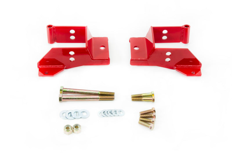 UMI Performance 70-81 GM F-Body Leaf Spring Traction Bars with Mounts 262824-R 262824-R User 1