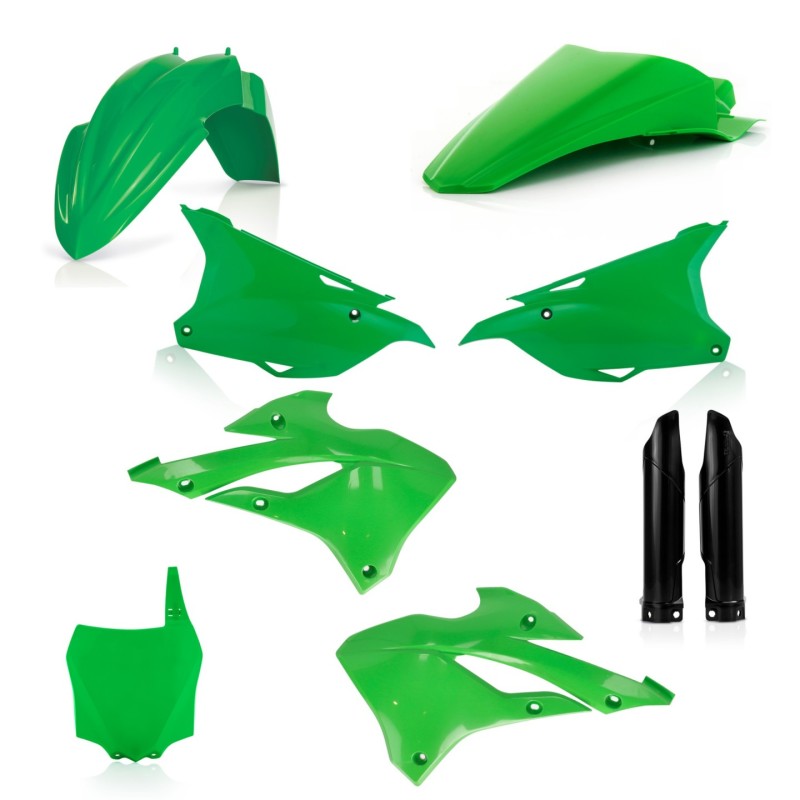 Acerbis 22-23 Kawasaki KX85/112 Full Plastic Kit - Original 22 2936137428 2936137428 Photo - Primary