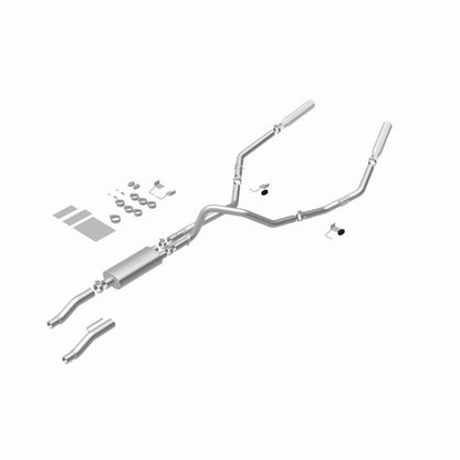 MagnaFlow Ford F-150 Street Series Cat-Back Performance Exhaust System 15460 360 Degree Image Set