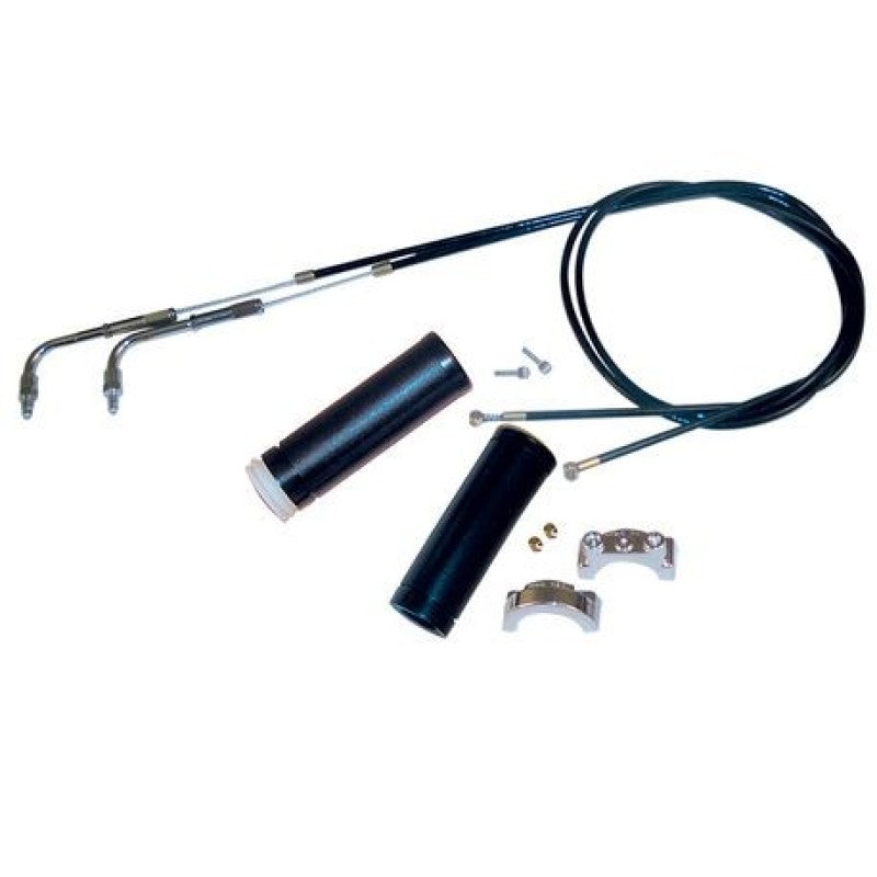 S&S Cycle 1in Handlebars 2-Cable Throttle Assembly Cable - 39in 19-0448 19-0448 Photo - Primary