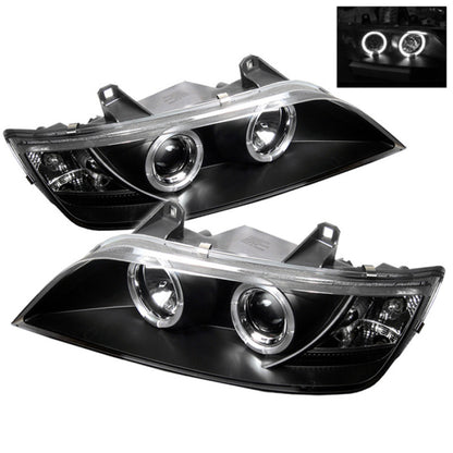 Spyder BMW Z3 96-02 Projector Headlights LED Halo Black High H1 Low H1 PRO-YD-BMWZ396-HL-BK 5009081 5009081 Photo - Primary