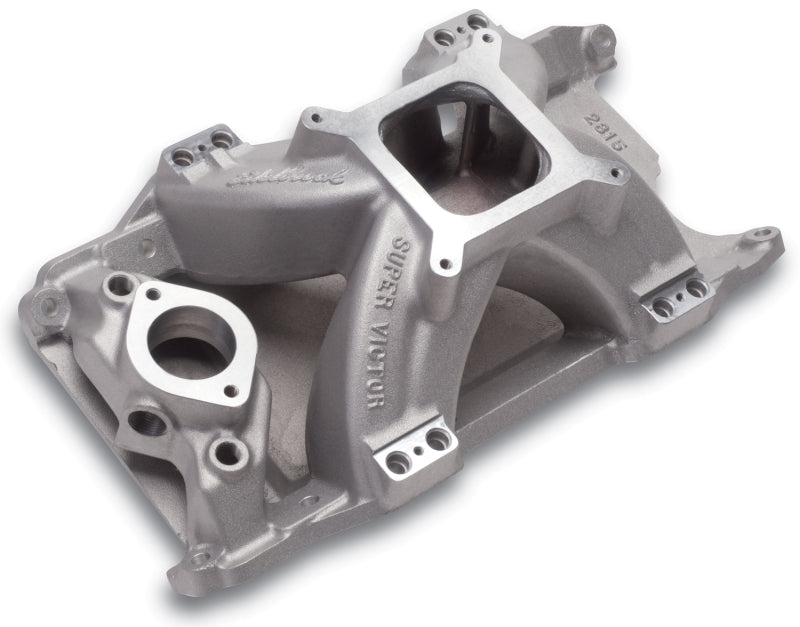 Edelbrock Victor EFI Intake Manifold for SB Chrysler 340/360 28155 Photo - Unmounted