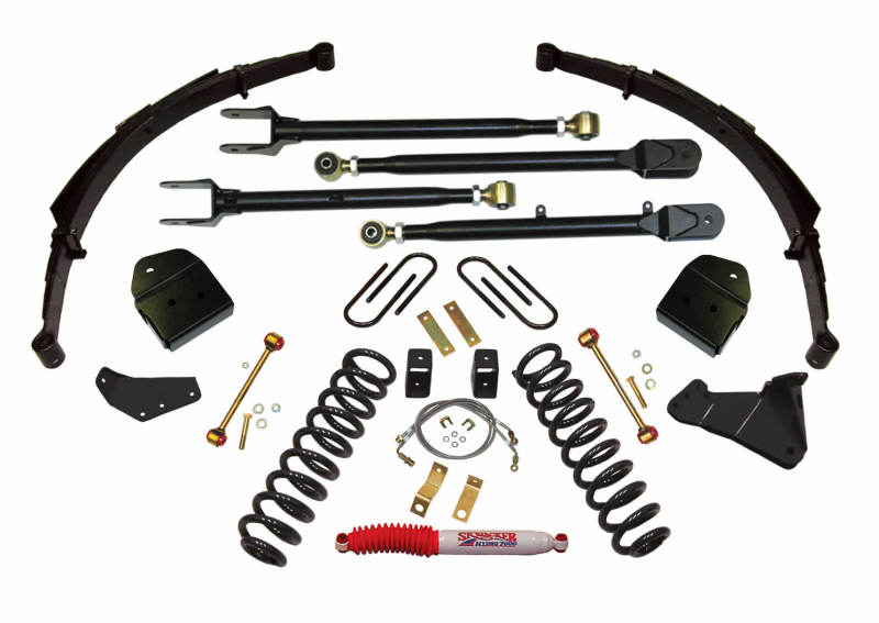Skyjacker 4"Sys 08 F250 4Wd/Dsl W/Lks F84524Ks F84524KS Photo - Primary