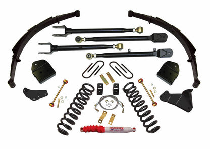 Skyjacker 4"Sys 08 F250 4Wd/Dsl W/Lks F84524Ks F84524KS Photo - Primary