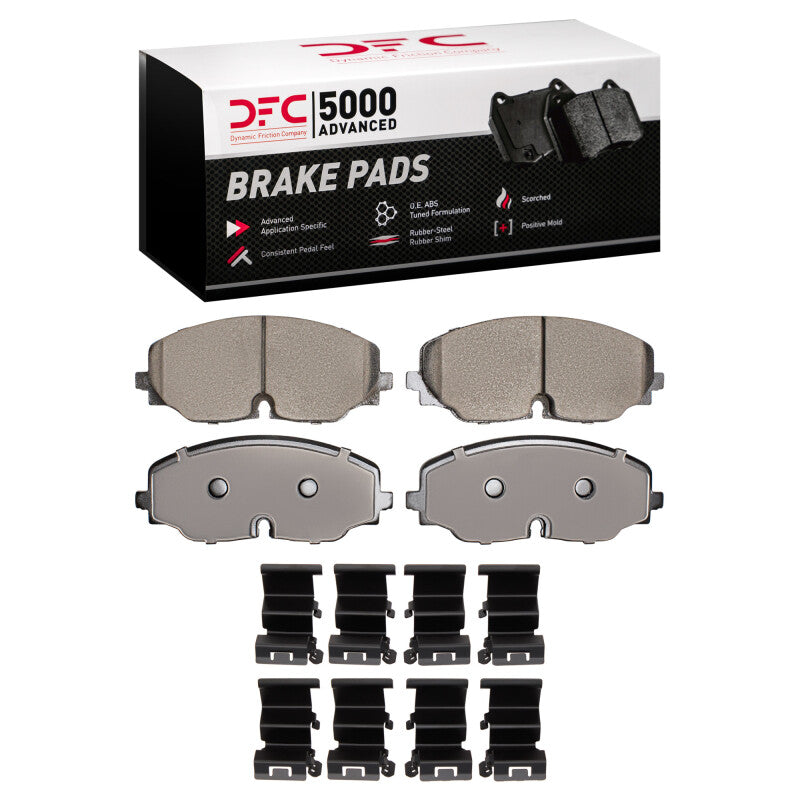DFC DFC 5000 Advanced Ceramic Brake Pads Brakes, Rotors & Pads Brake Pads - OE main image