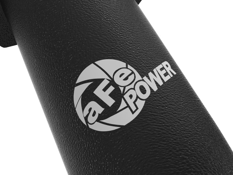 aFe RAM 1500 20-22 V6-3.0L (td) BladeRunner 2-1/2 in & 3in Aluminum Hot & Cold Charge Pipe Kit Black 46-20594-B 46-20594-B Photo - Close Up