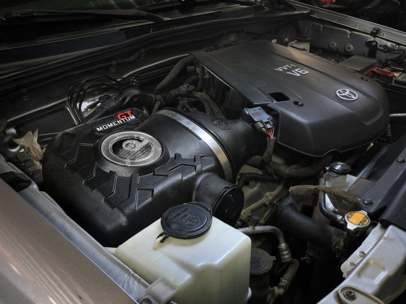 aFe Momentum GT Pro DRY S Cold Air Intake System Toyota Tacoma 05-11 V6-4. 51-76004 Photo - Mounted