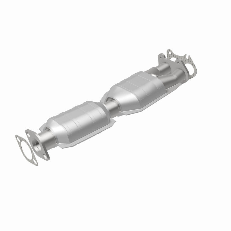 MagnaFlow Ford Standard Grade Federal / EPA Compliant Direct-Fit Catalytic Converter 23386 360 Degree Image Set
